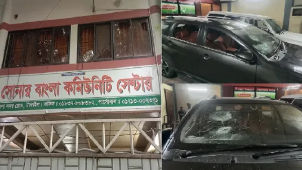 মধ্যরাতে কাদের সিদ্দিকীর বাসায় হামলা-ভাঙচুর