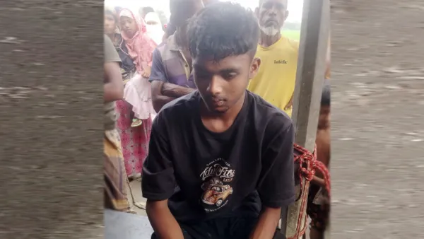 নিজেকে বাঁচাতে মামাকে ছুরিকাঘাত করল ভাগিনা