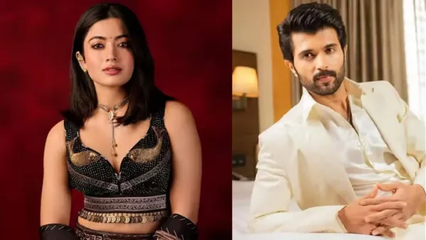 তবে কি গোপনেই বাগদান সেরেছেন রাশমিকা-বিজয়!