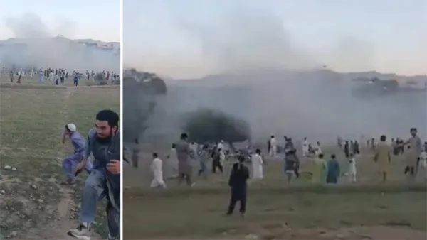 ক্রিকেট ম্যাচ চলাকালীন বোমা বিস্ফোরণ, নিহত ১