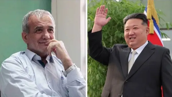 কিমকে যে বার্তা দিলেন ইরানের প্রেসিডেন্ট