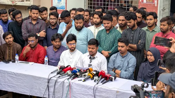 রাকসু নির্বাচনে ছাত্রশিবিরের প্যানেল ঘোষণা