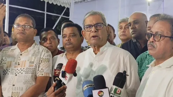 জাতীয় নির্বাচন নিয়ে শঙ্কা দেখি না, তবে উদ্বিগ্ন: মির্জা ফখরুল