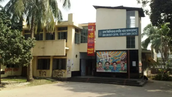 ডাকসু নির্বাচনে নতুন সংযোজন এলইডি স্ক্রিন