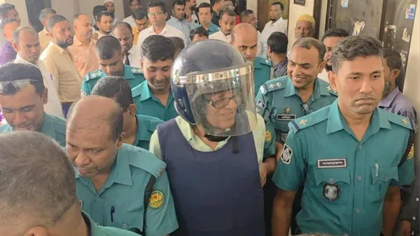 হত্যা মামলায় গ্রেপ্তার সাবেক প্রতিমন্ত্রী তাজুল ‎ইসলাম 