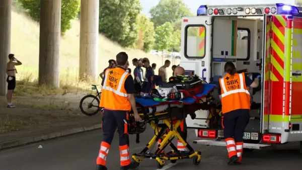 জার্মানিতে সাইকেল প্রতিযোগিতায় দুর্ঘটনা, আহত ৭০