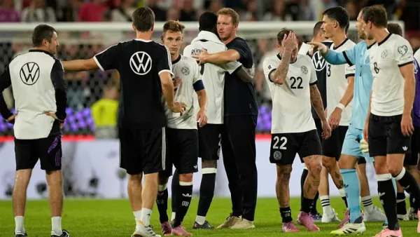 অবশেষে জয়ে ফিরল জার্মানি