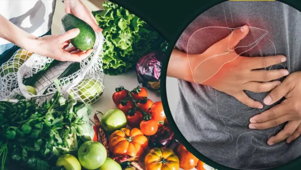 ফ্যাটি লিভারের সমস্যা কমাতে যে ৫ খাবার খাবেন