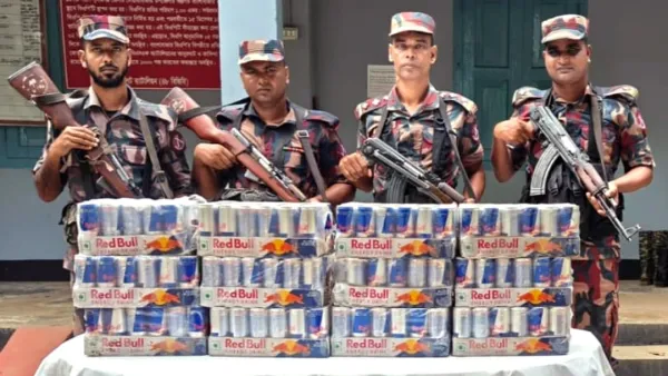 সিলেট সীমান্তে ৭ কোটি টাকার চোরাই পণ্য জব্দ