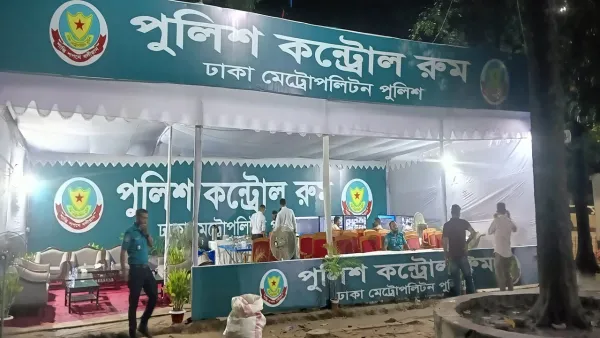 ডাকসু নির্বাচনকে ঘিরে ক্যাম্পাসে নিরাপত্তা জোরদার  