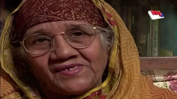 কথাসাহিত্যিক হাজেরা নজরুলের ইন্তেকাল