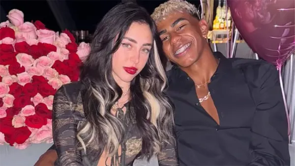 ১৩ দিনেই কি ভেঙে গেল ইয়ামালের প্রেম