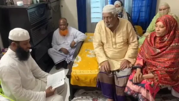 দ্বিতীয় স্ত্রীকে আবারও বিয়ে করলেন সাবেক এমপি নাছির