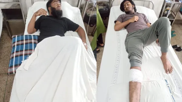 কিশোরগঞ্জে মোটরসাইকেলের ২ আরোহী গুলিবিদ্ধ 