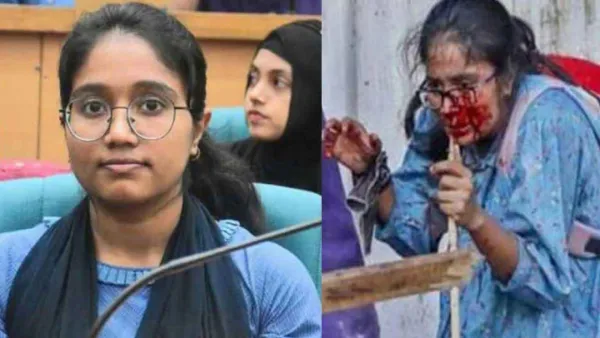 ডাকসুতে বড় ব্যবধানে জয়ী জুলাইকন্যা তন্বী