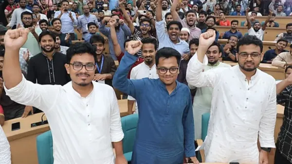 ডাকসুর ১২ সম্পাদকীয় পদের ৯টিতেই জয়ী ছাত্রশিবির