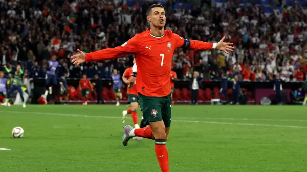 রোনালদোর গোলের রেকর্ড, নাটকীয় জয়ে শীর্ষে পর্তুগাল