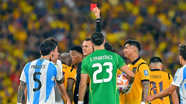 ইকুয়েডরের কাছে হেরে বাছাইপর্ব শেষ করল আর্জেন্টিনা