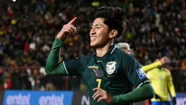 ব্রাজিলকে হারিয়ে বিশ্বকাপের স্বপ্ন জিইয়ে রাখল বলিভিয়া