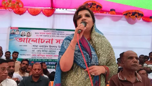 বিএনপি একমাত্র দল যার কাছে গণতন্ত্র নিরাপদ: শামা ওবায়েদ