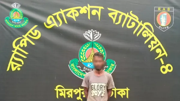 অটোরিকশা চালক হত্যা মামলার প্রধান আসামি গ্রেপ্তার