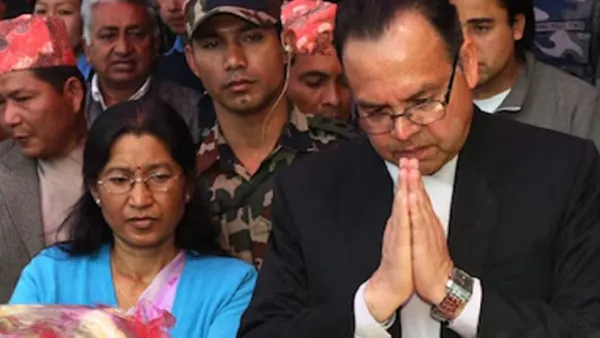 বেঁচে আছেন নেপালের সাবেক প্রধানমন্ত্রীর স্ত্রী