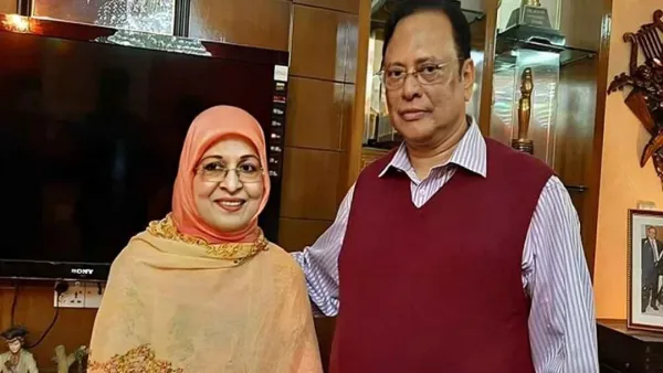হৃদরোগে আক্রান্ত শাবানার স্বামী ওয়াহিদ সাদিক