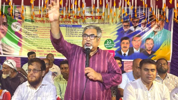 ডাকসু নির্বাচন বিএনপির চোখ খুলে দিয়েছে: প্রিন্স