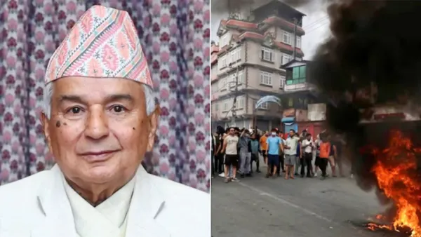 জাতির উদ্দেশে যে বার্তা দিলেন নেপালের প্রেসিডেন্ট