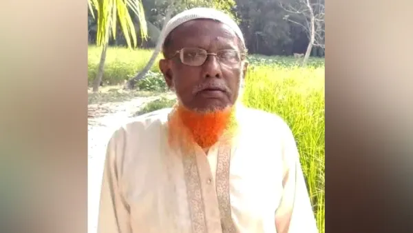 নামাজরত অবস্থায় মুসল্লির মৃত্যু