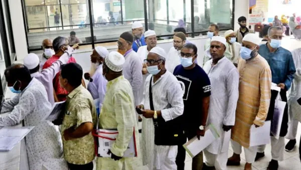 হজের নিবন্ধনে ধীরগতি, হয়নি প্যাকেজ ঘোষণা