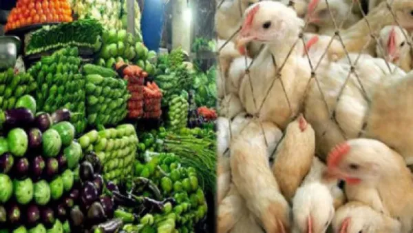 সবজির বাজারে অস্থিরতা, বেড়েছে মুরগির দামও