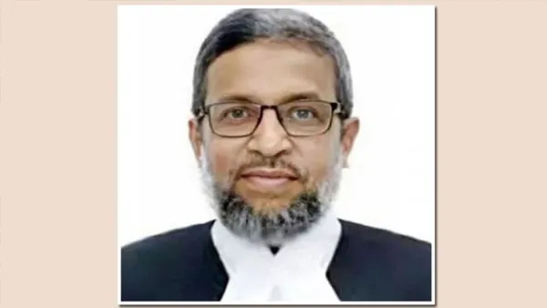 খালেদা জিয়াকে সাজা দেওয়া সেই বিচারপতির পদত্যাগপত্র গ্রহণ