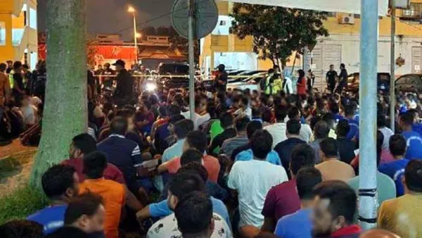 মালয়েশিয়ায় বাংলাদেশিসহ আটক ১৭১