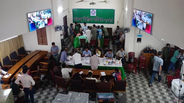 ভোট গণনা শেষ ১৭ হলের, এখনো বাকি ৪