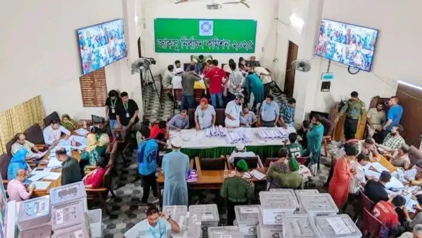 জাকসুতে বেশিরভাগ পদে এগিয়ে শিবির