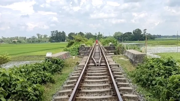 ট্রেনে কাটা পড়ে বৃদ্ধের মৃত্যু