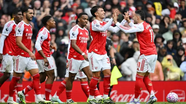 জয়ে ফিরল আর্সেনাল