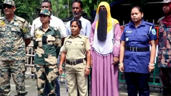 প্রেমের টানে বাংলাদেশে ভারতীয় তরুণী, বিয়ে না করেই ফিরে গেলেন