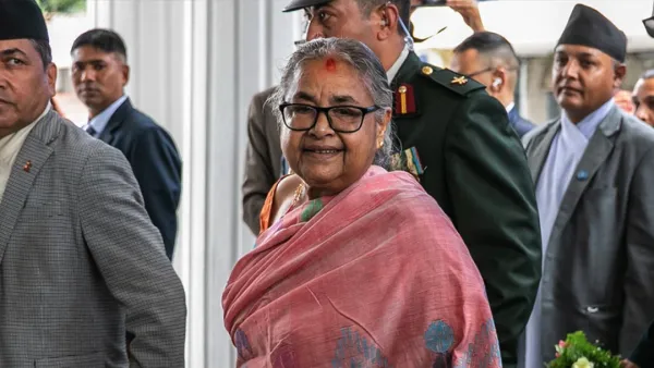 নেপালে বিপ্লবের সময় ভাঙচুরকে অপরাধ বললেন নতুন প্রধানমন্ত্রী