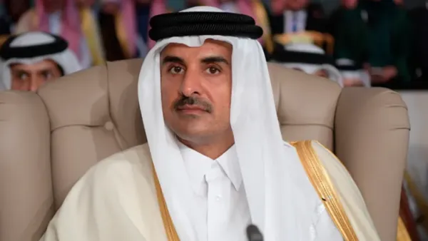 ইসরায়েলের বিরুদ্ধে কড়া বার্তা কাতারের আমিরের