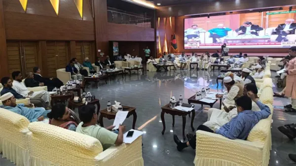 দলগুলোর ঐকমত্য হয়নি বুধবার ফের সংলাপ