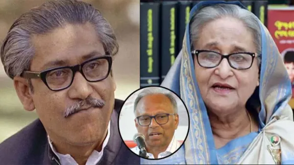 মুজিব-হাসিনা দুজনেই সেনাবিদ্বেষী ছিলেন: মাহমুদুর রহমান