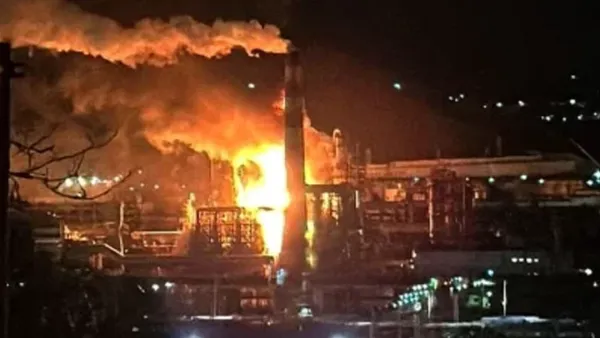 রাশিয়ার তেল শোধনাগারে ইউক্রেনের ড্রোন হামলা