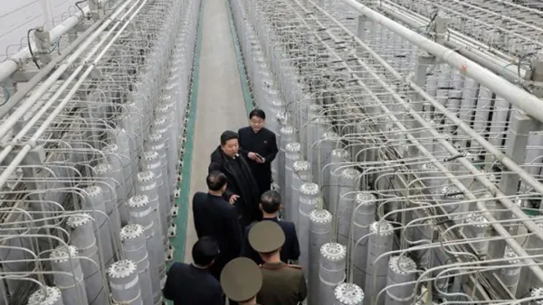 নিজেদের ‘পরমাণু অস্ত্রধারী স্থায়ী রাষ্ট্র’ হিসেবে ঘোষণা করল উত্তর কোরিয়া