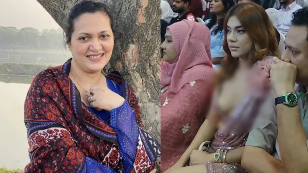 অ্যাওয়ার্ড অনুষ্ঠানে ‘দৃষ্টিকটু’ পোশাক, সমালোচনা মুক্তির