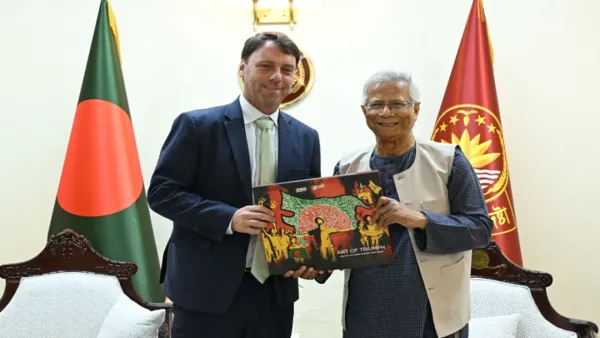 আমাদের স্বার্থ এখন যুক্তরাষ্ট্রের সঙ্গে আরও ঘনিষ্ঠ: প্রধান উপদেষ্টা