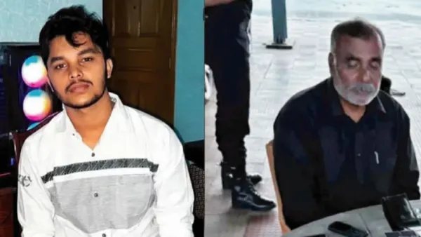 ছেলে হত্যার প্রধান আসামি বাবা সিলেট থেকে গ্রেপ্তার