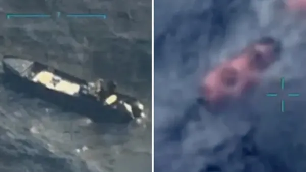 ভেনিজুয়েলার নৌযানে যুক্তরাষ্ট্রের হামলা, নিহত ৩