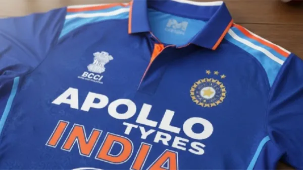 ৫৭৯ কোটিতে স্পনসর পেল ভারত